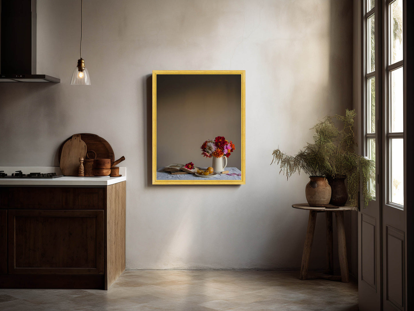 Dahlia & Plum Limited Edition Floral Art Print