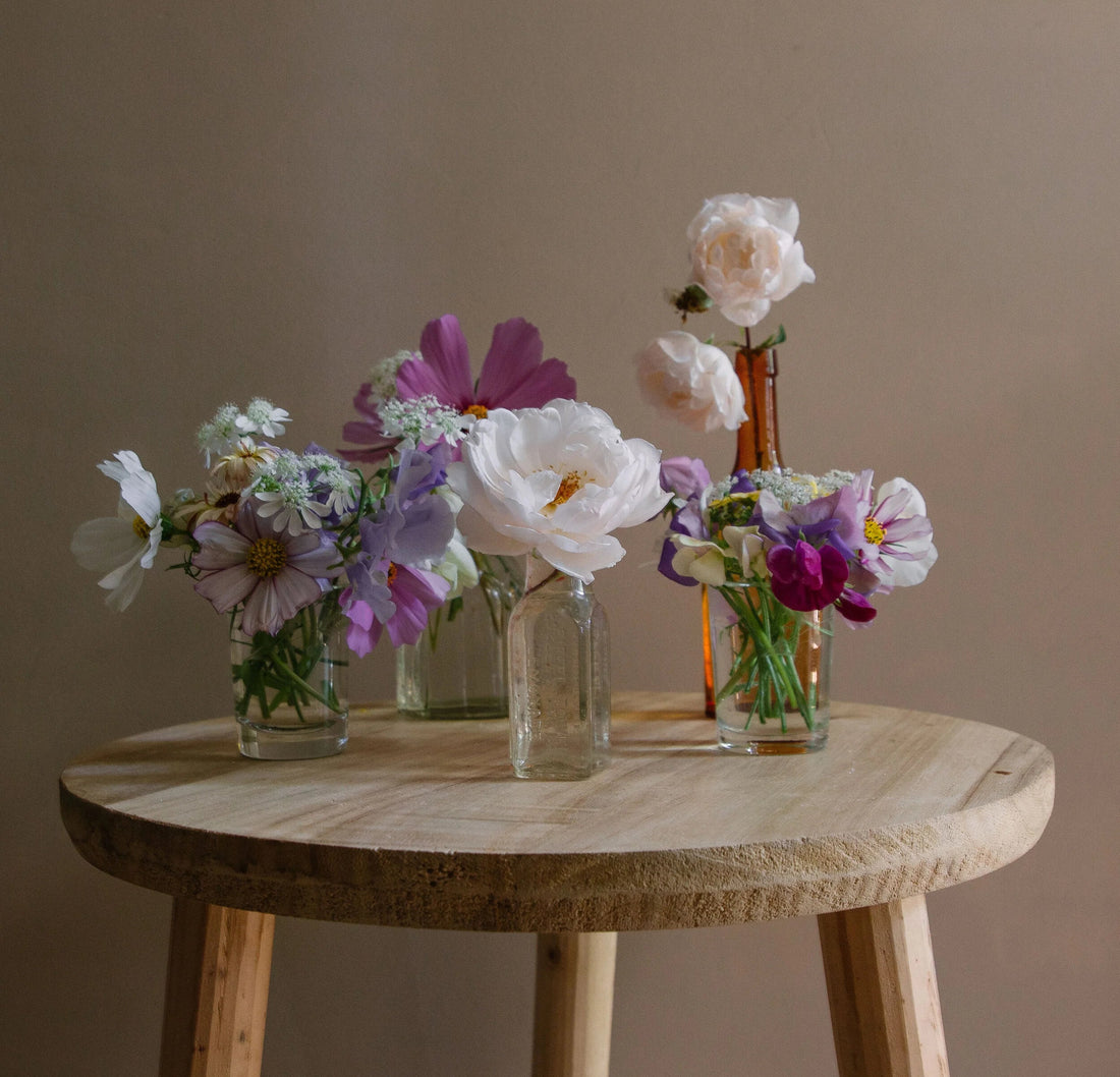 Growing flowers for cutting - even with a small garden