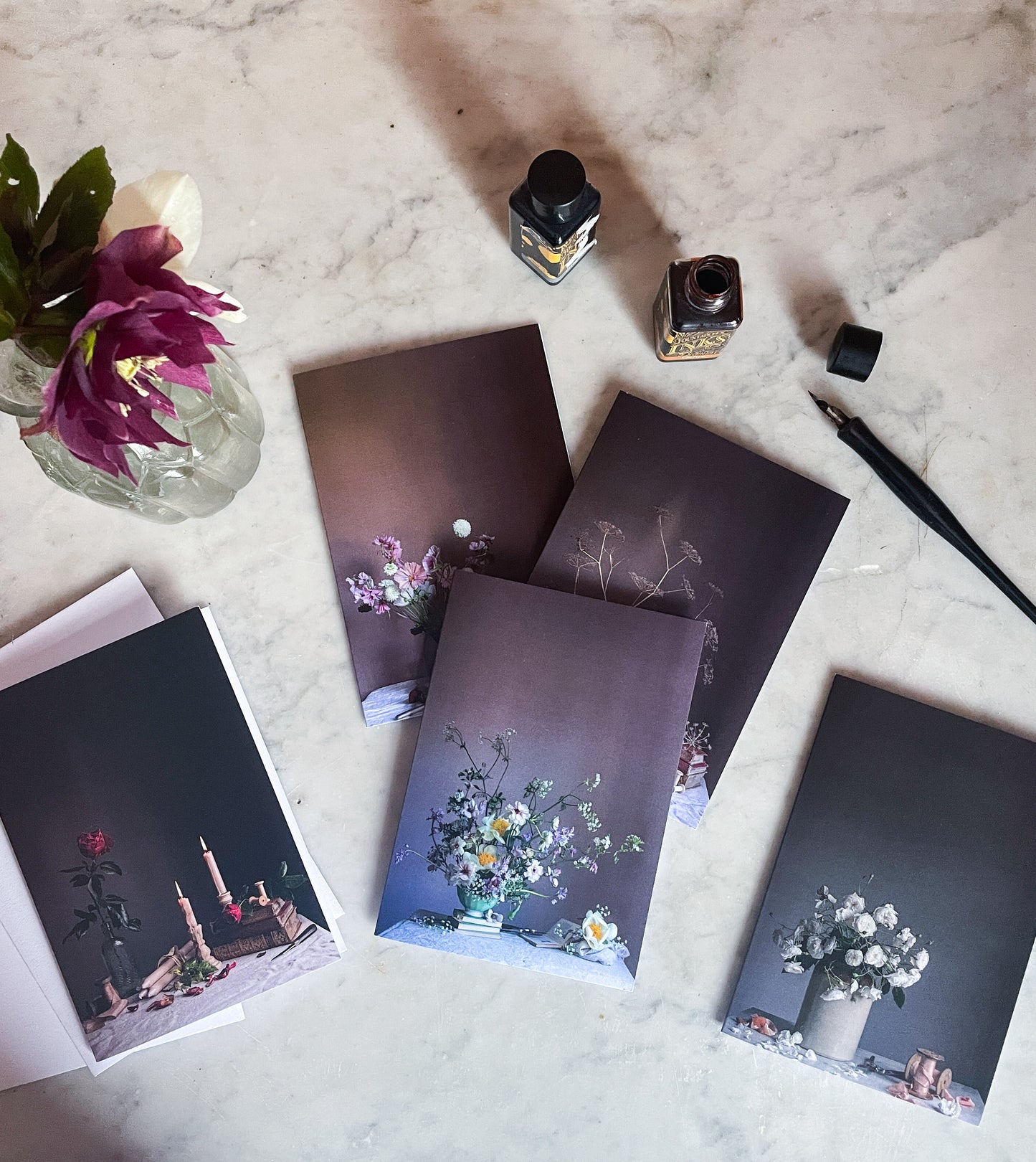 Floral Greetings Cards