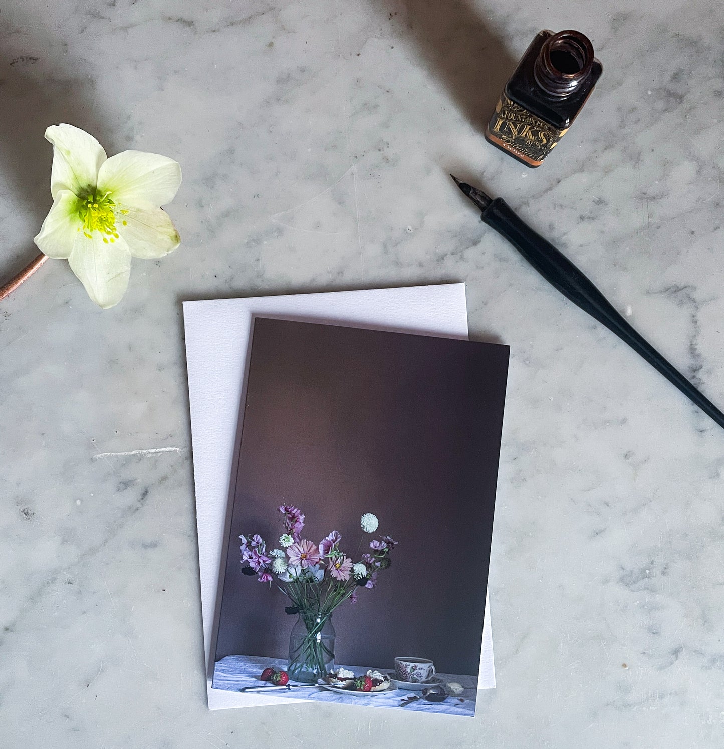 Floral Greetings Cards