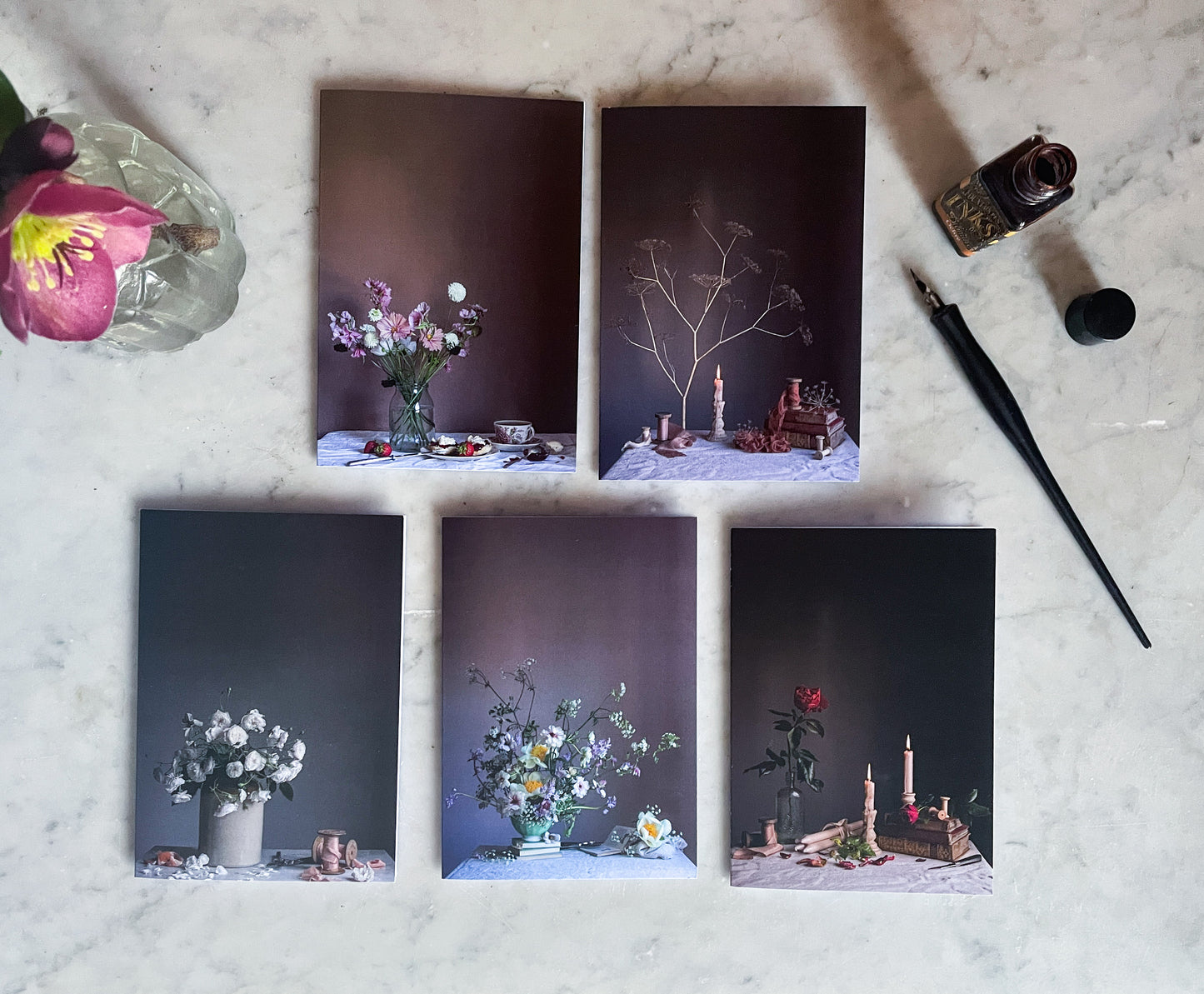 Floral Greetings Cards