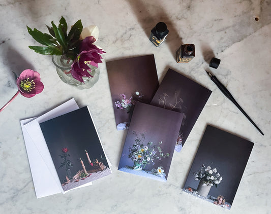 Floral Greetings Cards