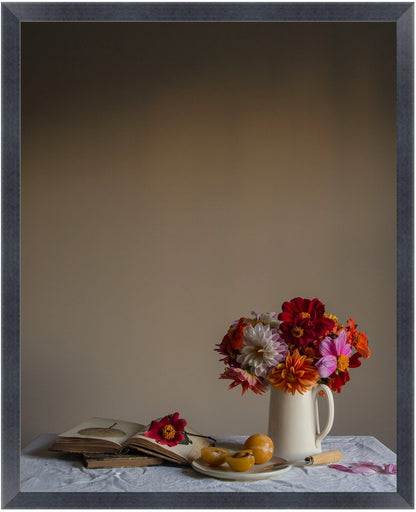 Dahlia & Plum Limited Edition Floral Art Print