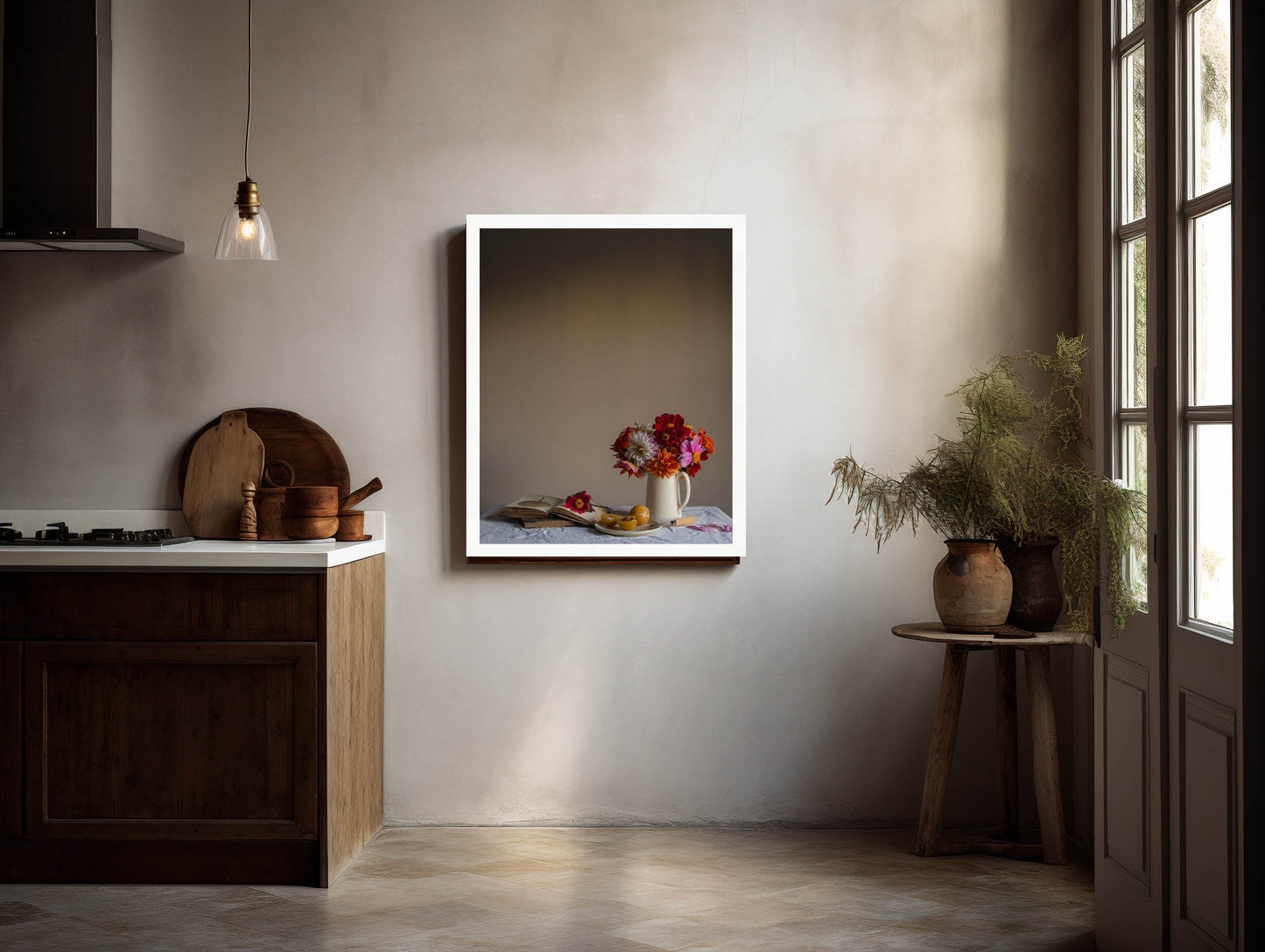 Dahlia & Plum Limited Edition Floral Art Print