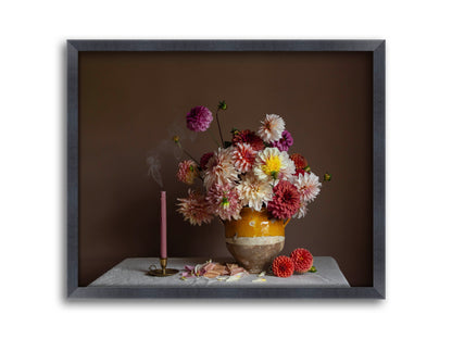 Framed botanical print