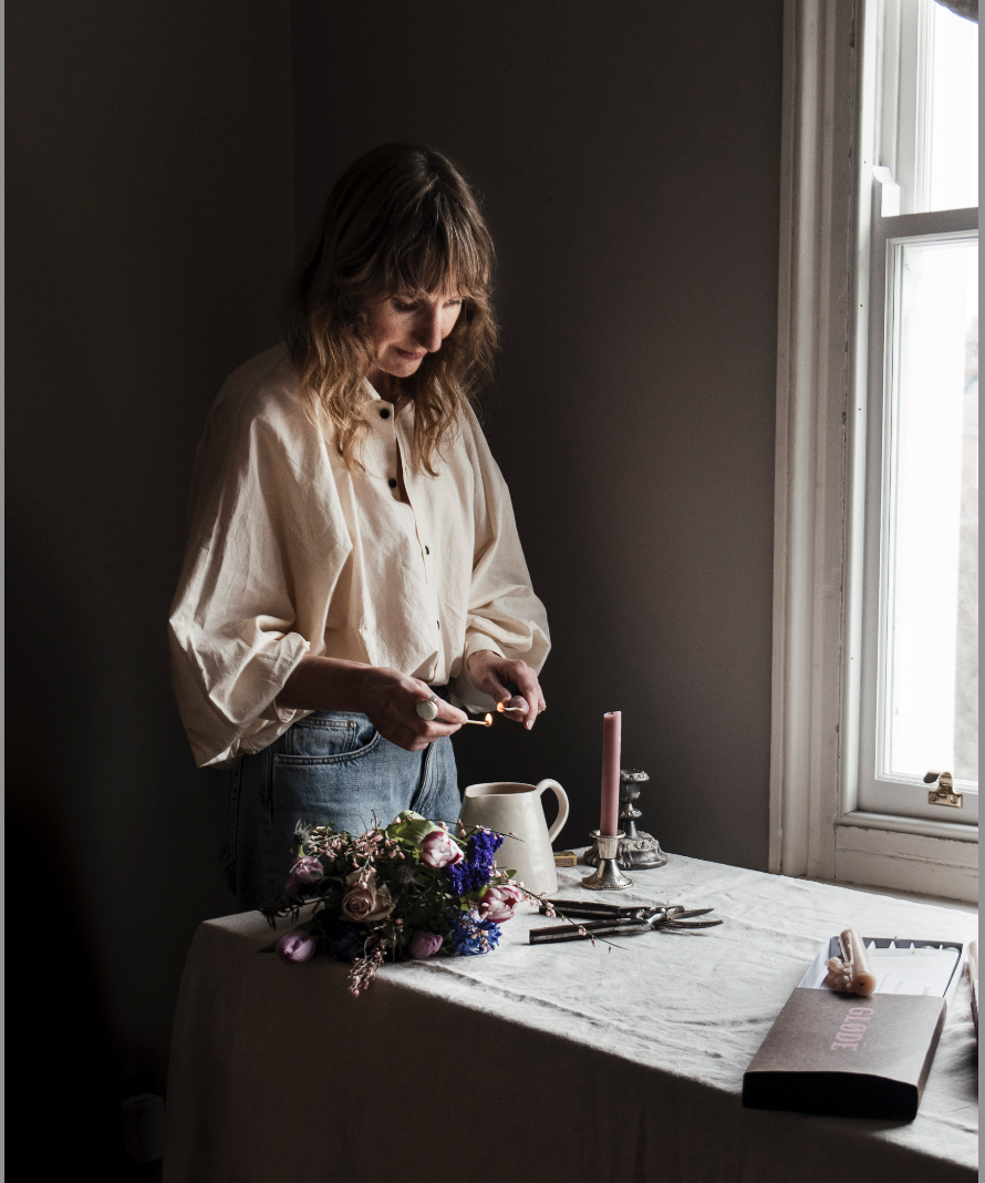 Emma Harris, fine art floral photographer profile photo