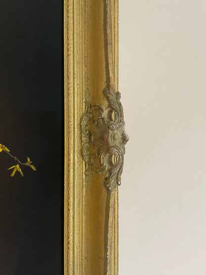 Daffodils Still-Life Original in Vintage Frame
