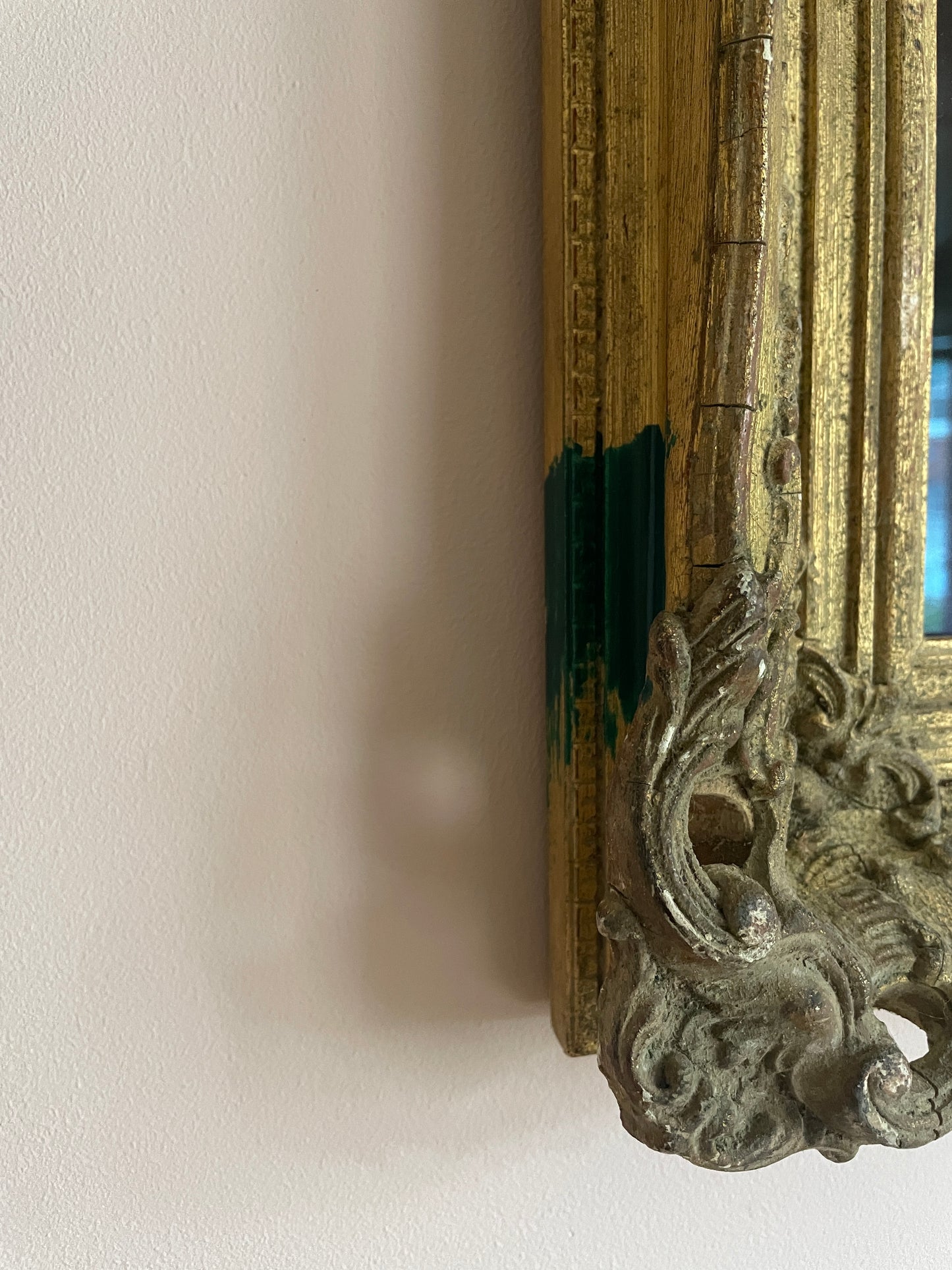 Daffodils Still-Life Original in Vintage Frame