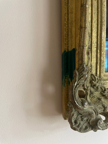 Daffodils Still-Life Original in Vintage Frame