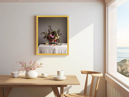 Floral print by Emma Harris