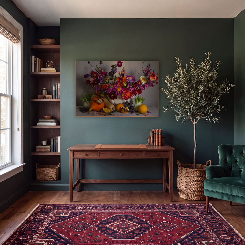 Late Summer II Limited Edition Floral Art Print