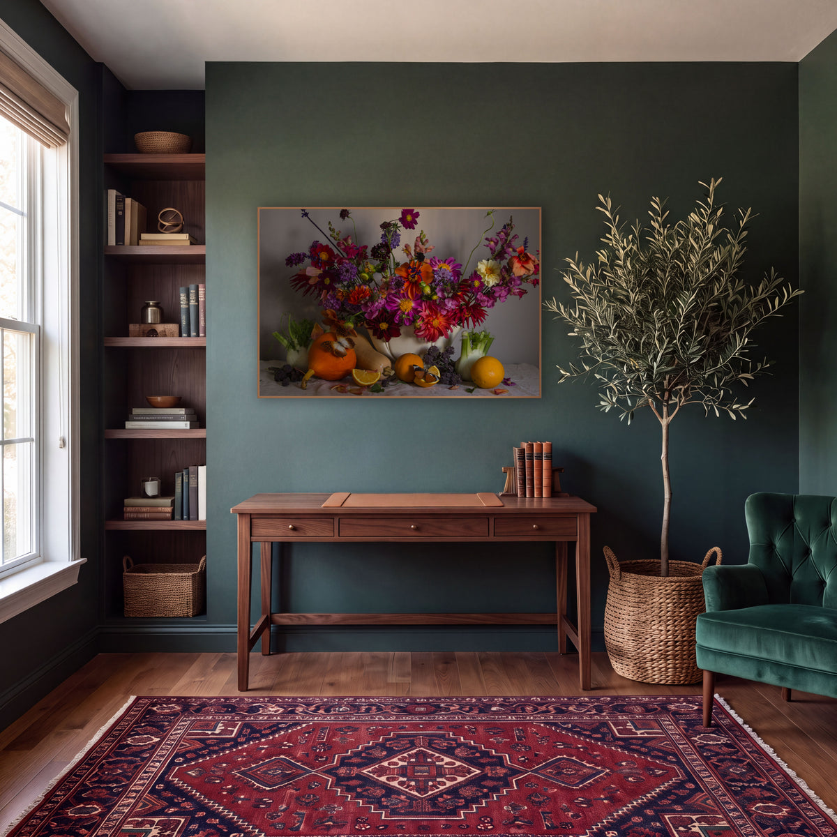 Late Summer II Limited Edition Floral Art Print