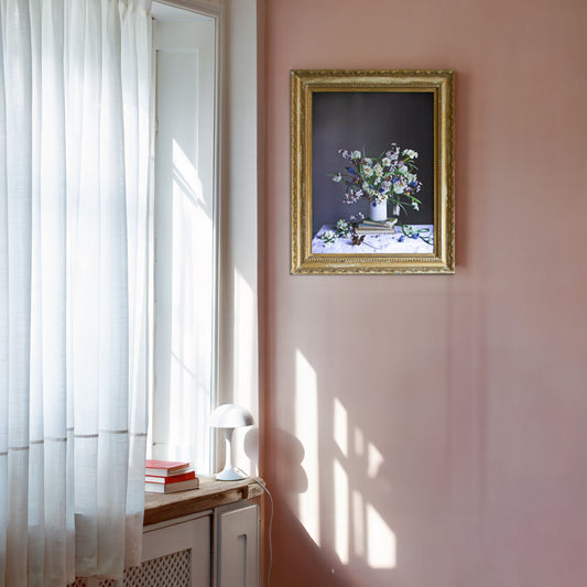 March in Gold Vintage Frame