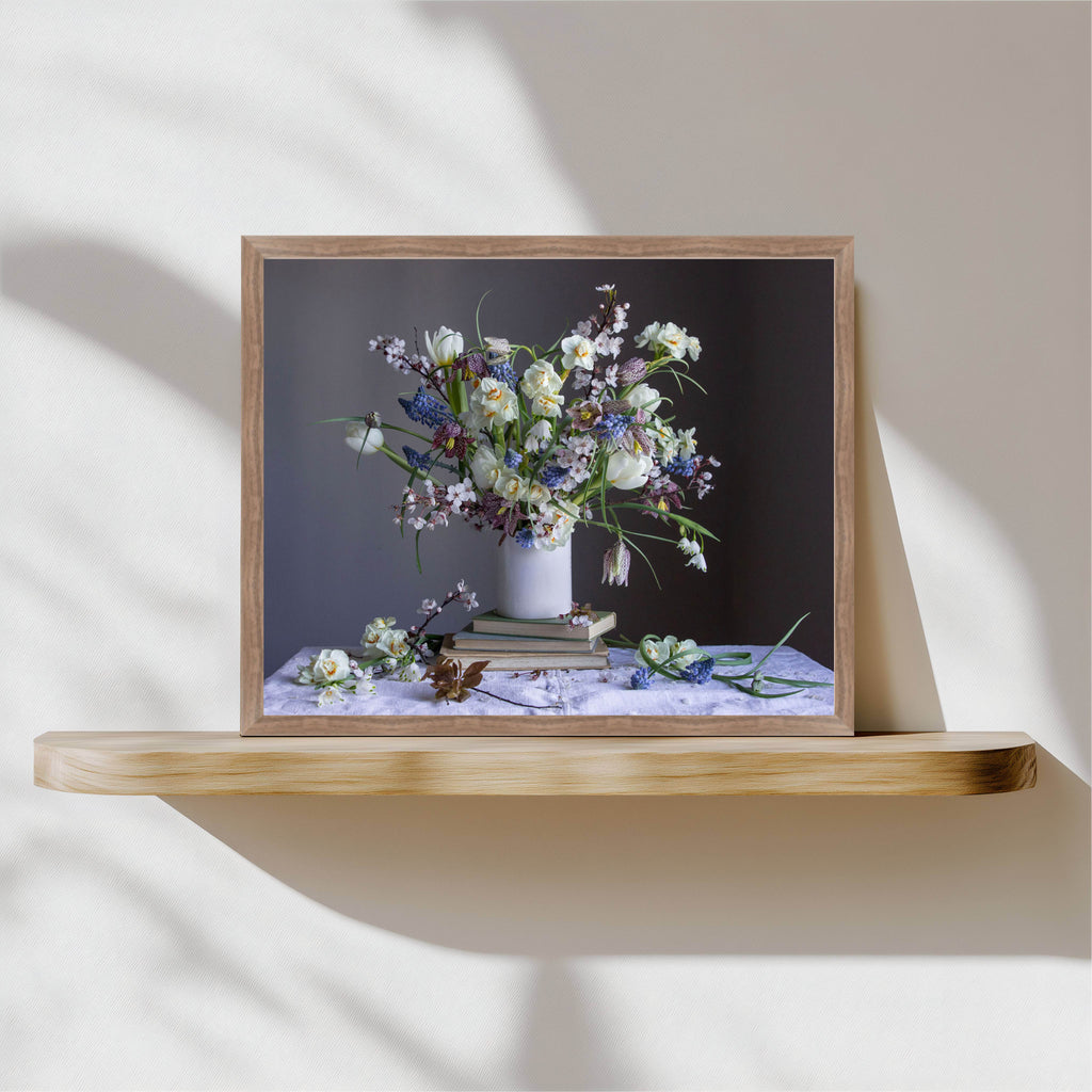 Floral artwork