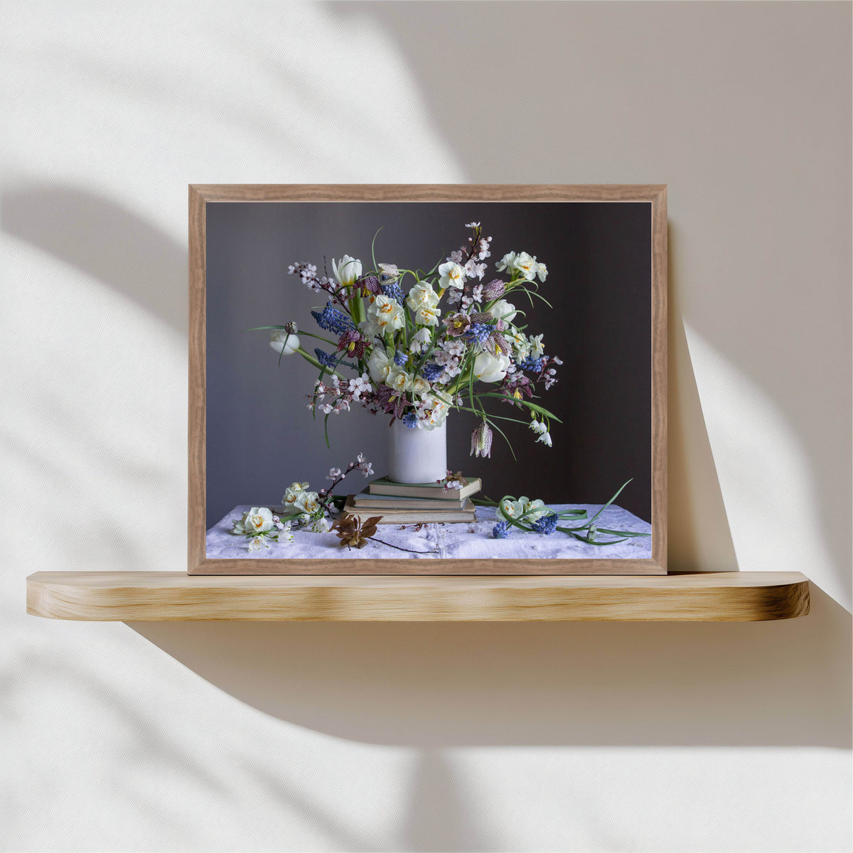 Floral artwork