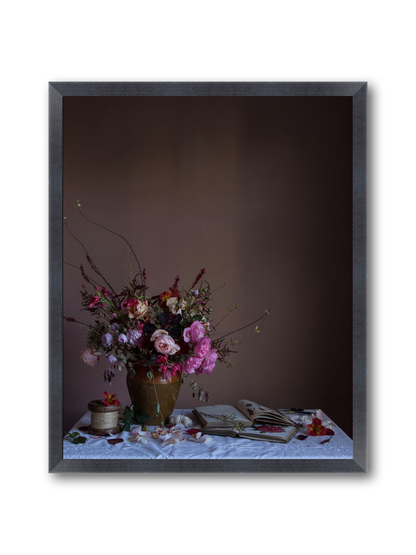 November Limited Edition Floral Art Print