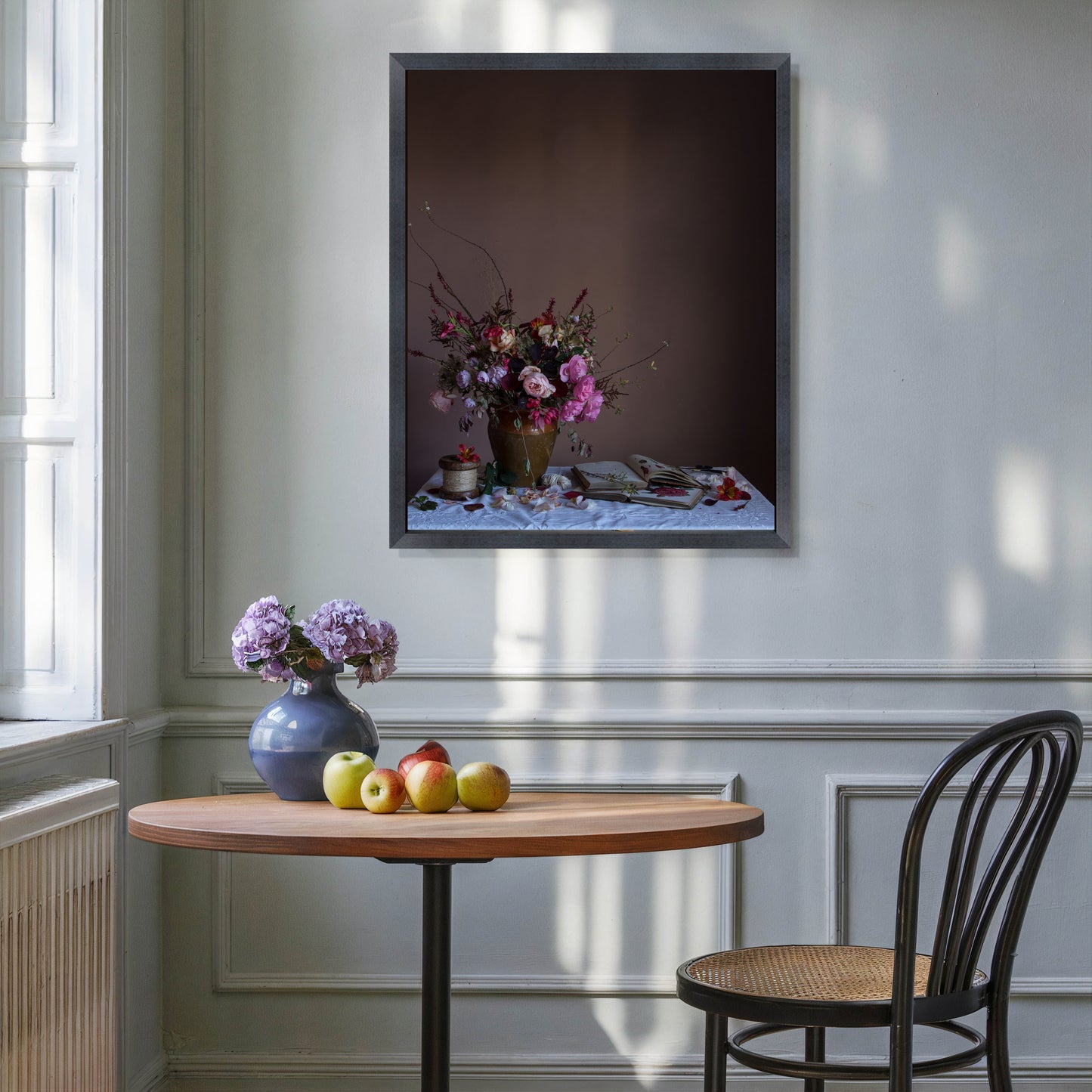 November Limited Edition Floral Art Print