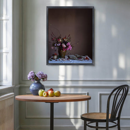 November Limited Edition Floral Art Print