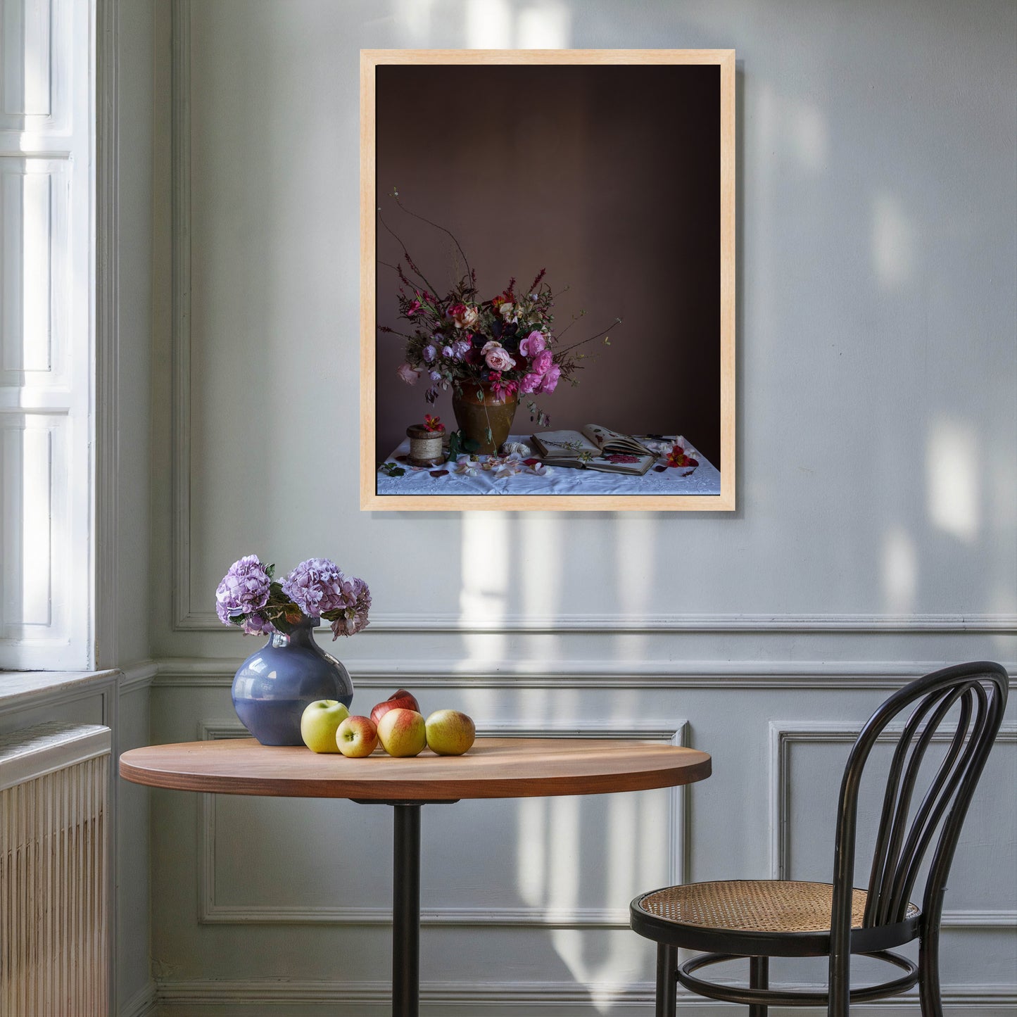 November Limited Edition Floral Art Print