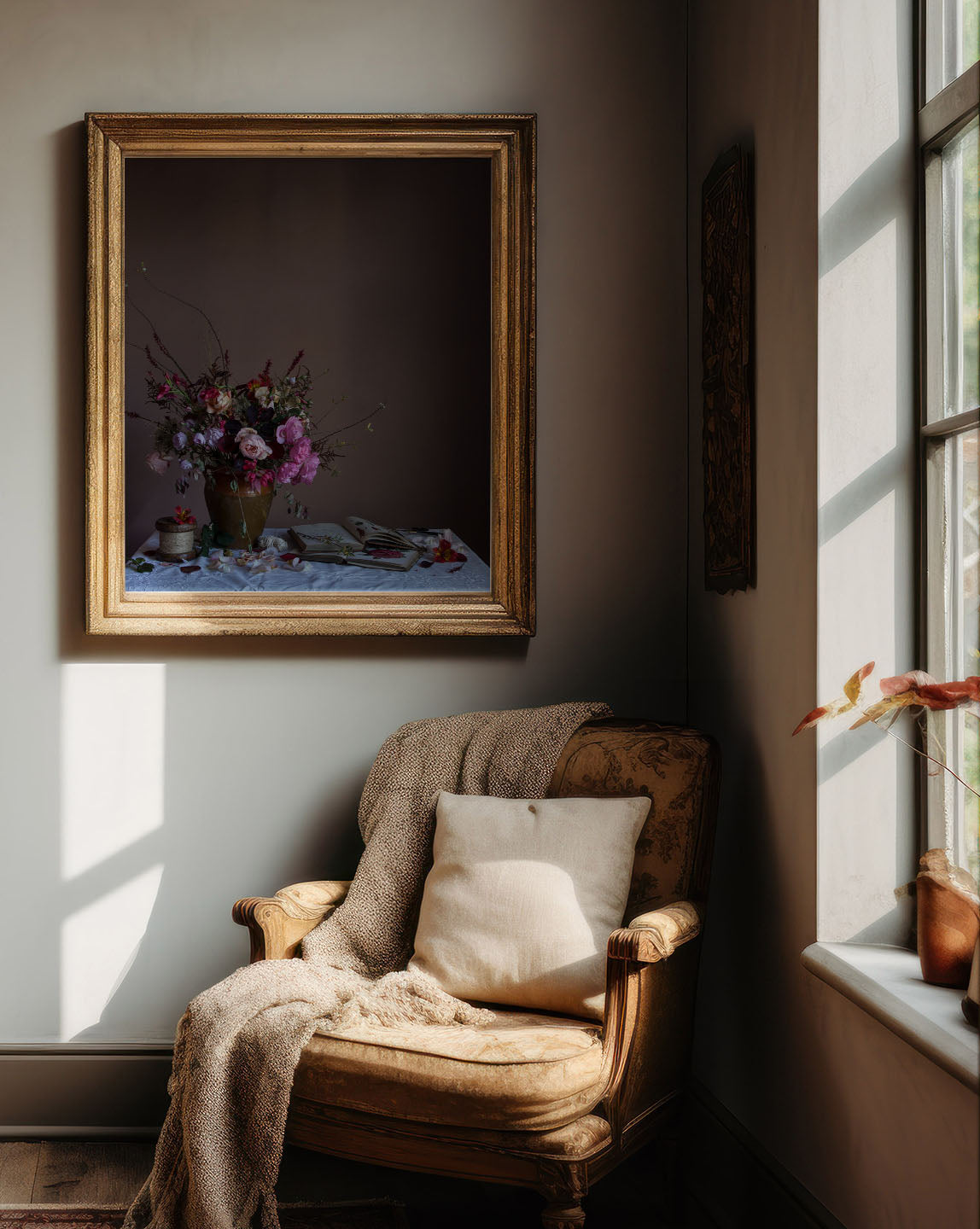 November Limited Edition Floral Art Print