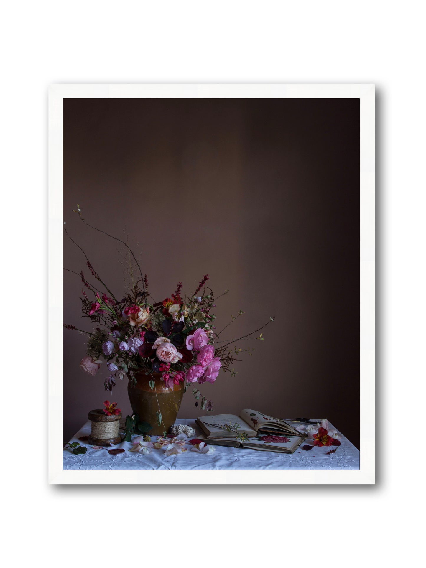 November Limited Edition Floral Art Print