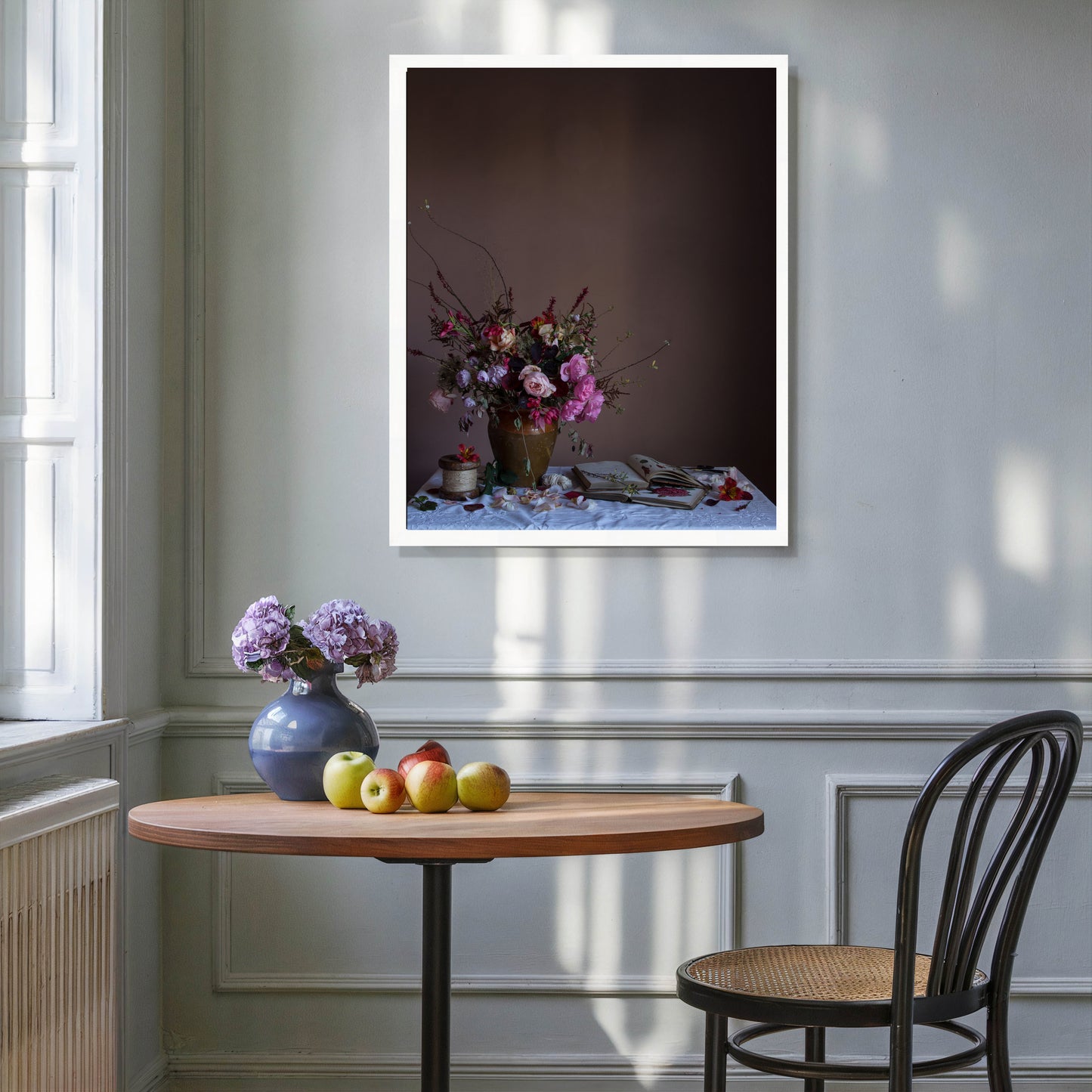 November Limited Edition Floral Art Print