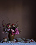 November Limited Edition Floral Art Print