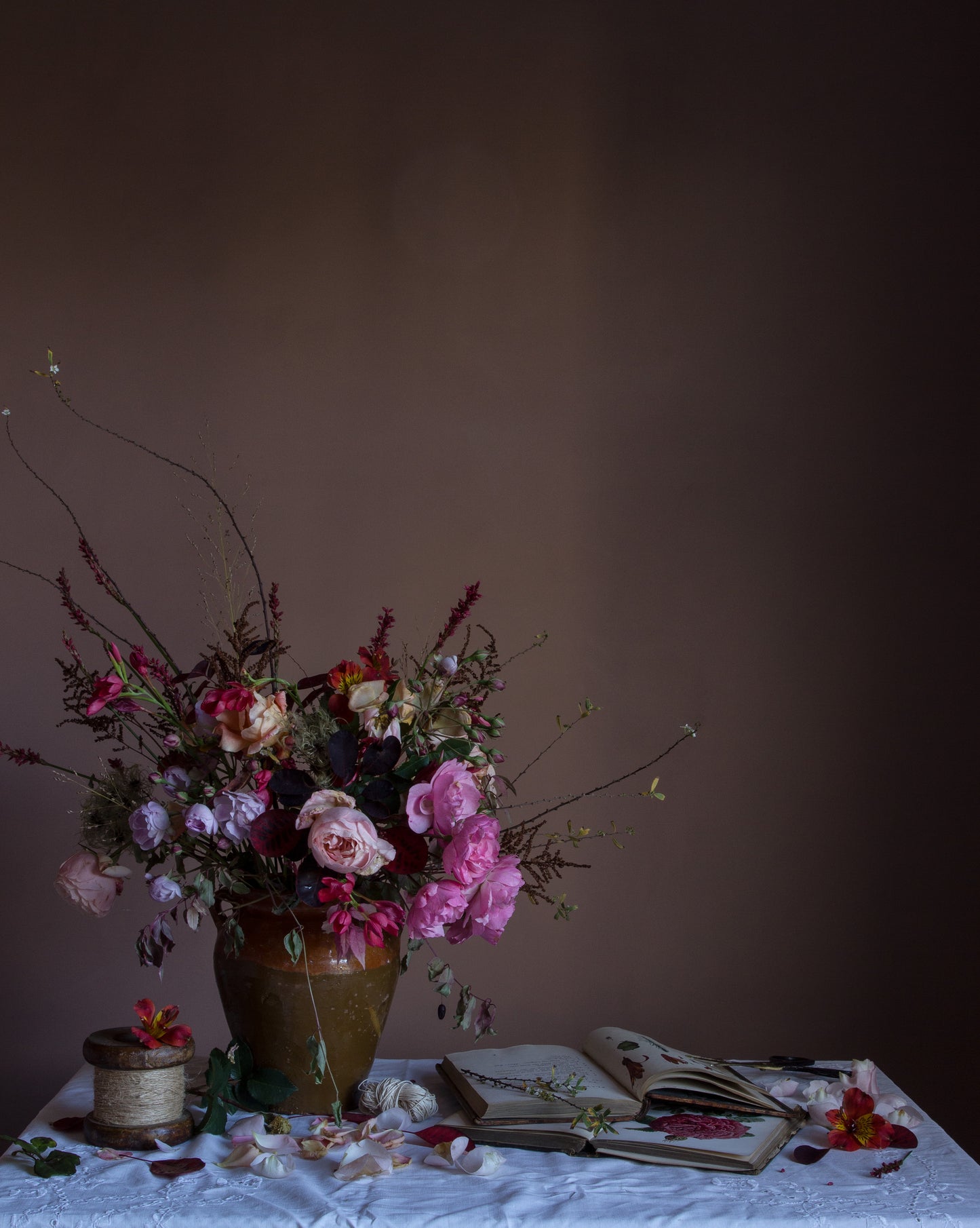 November Limited Edition Floral Art Print