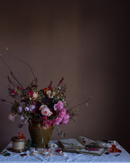 November Limited Edition Floral Art Print