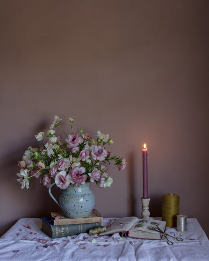 Ranunculus & Thread Limited Edition Floral Art Print by Emma Harris