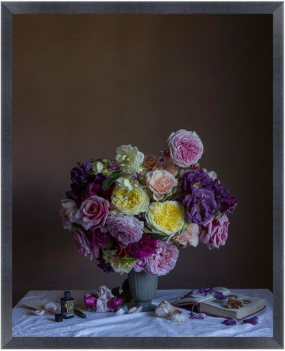 Roses & Stone Limited Edition Floral Art Print