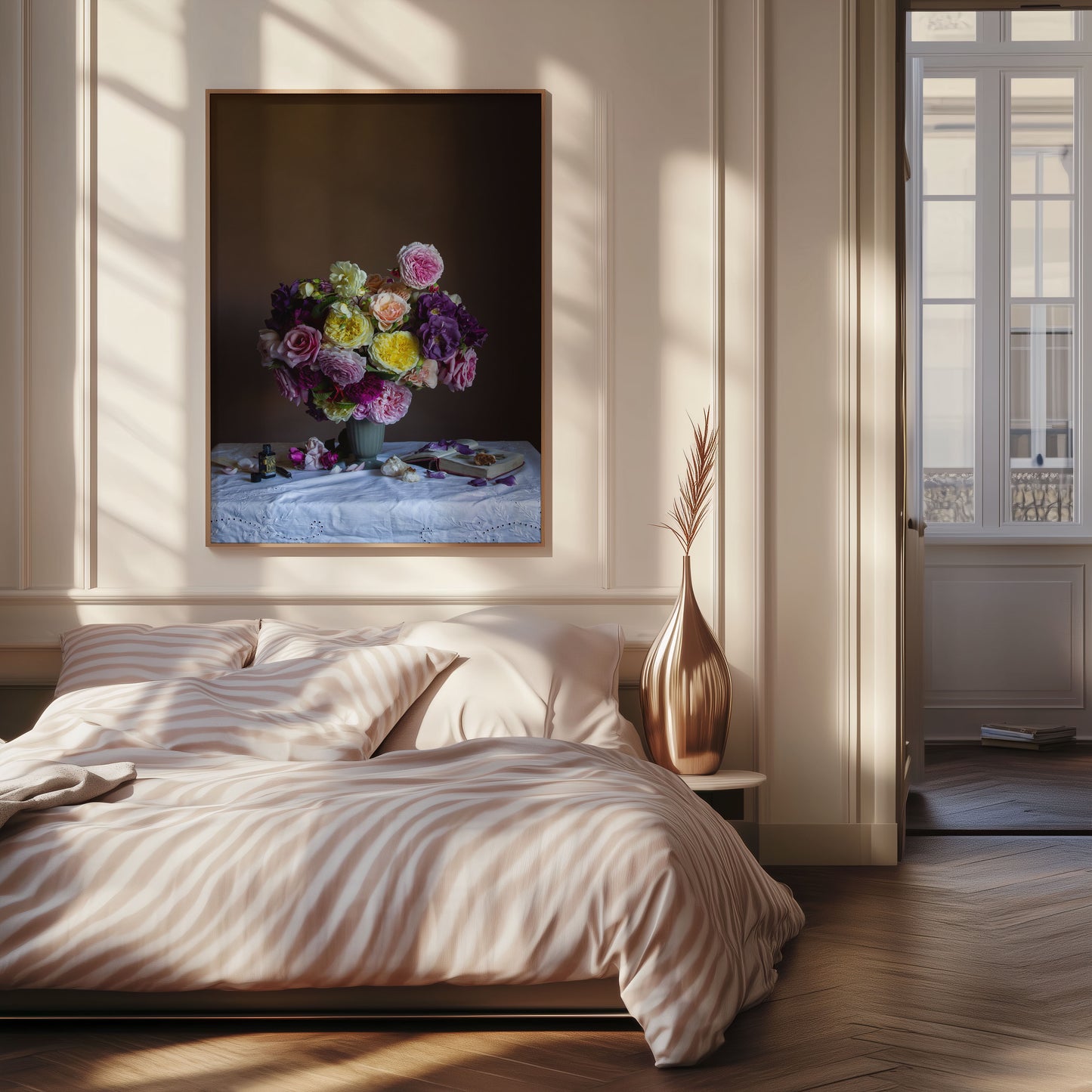 Roses & Stone Limited Edition Print