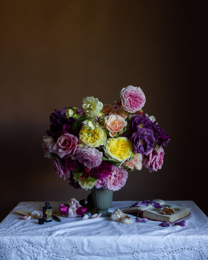 Roses & Stone Limited Edition Print