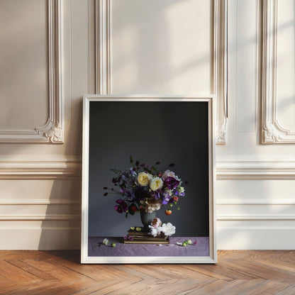 Viola & Grass Limited Edition Print