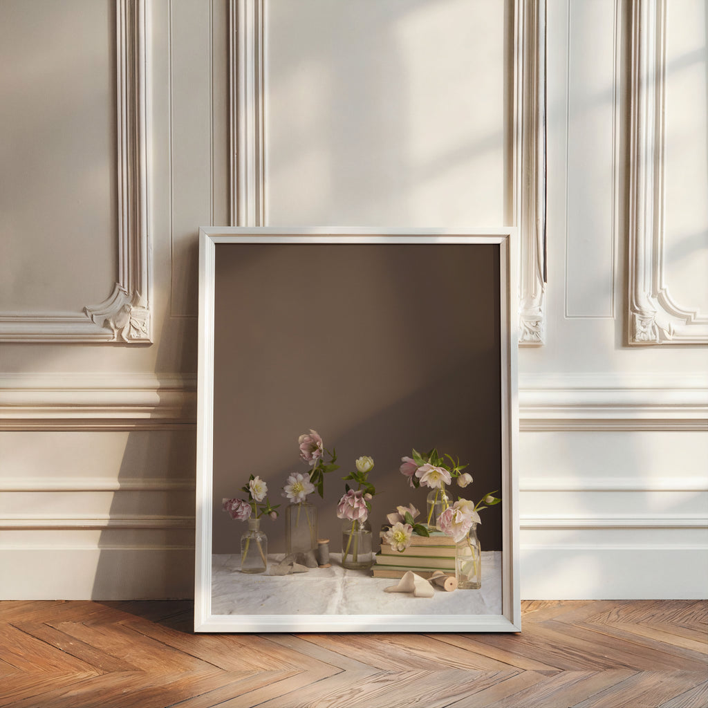 Winter Limited Edition Floral Art Print